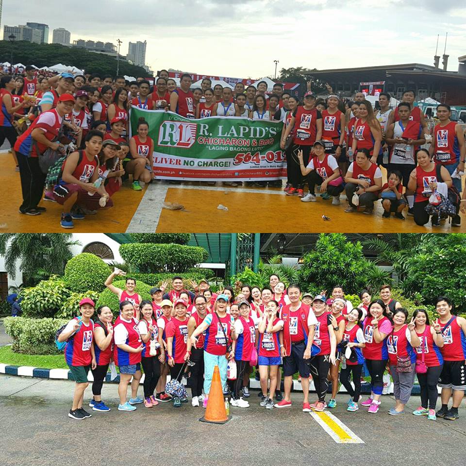 R.Lapid´s for Philippine Red Cross Million Volunteer Run